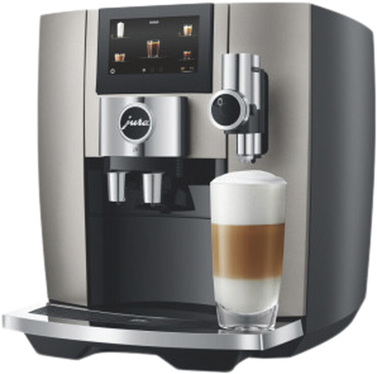 Jura JURA J8 EA Midnight Silver Midnight silver