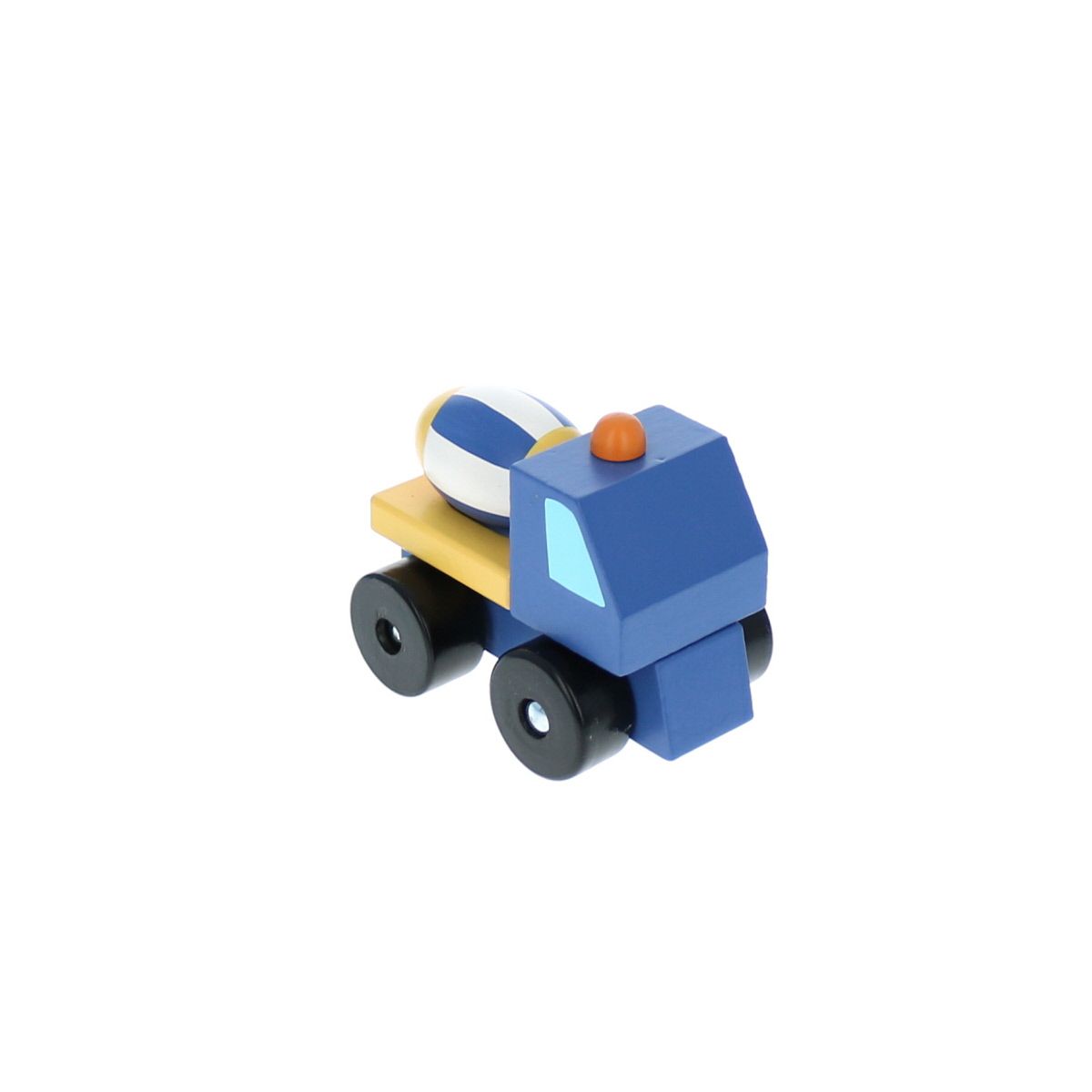 Camion bétonnière en bois Mercredi et Patati