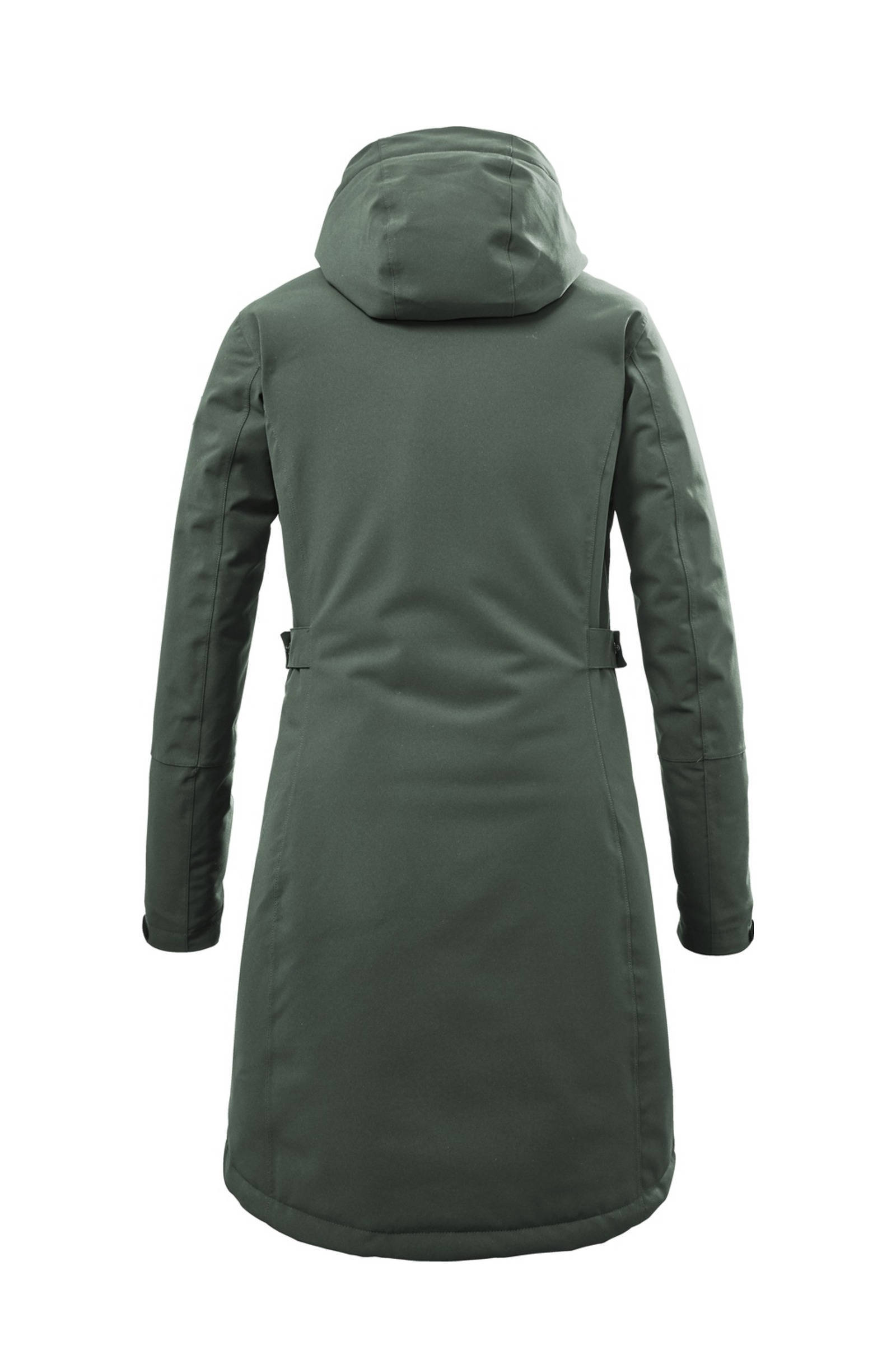 Killtec parka olijfgroen