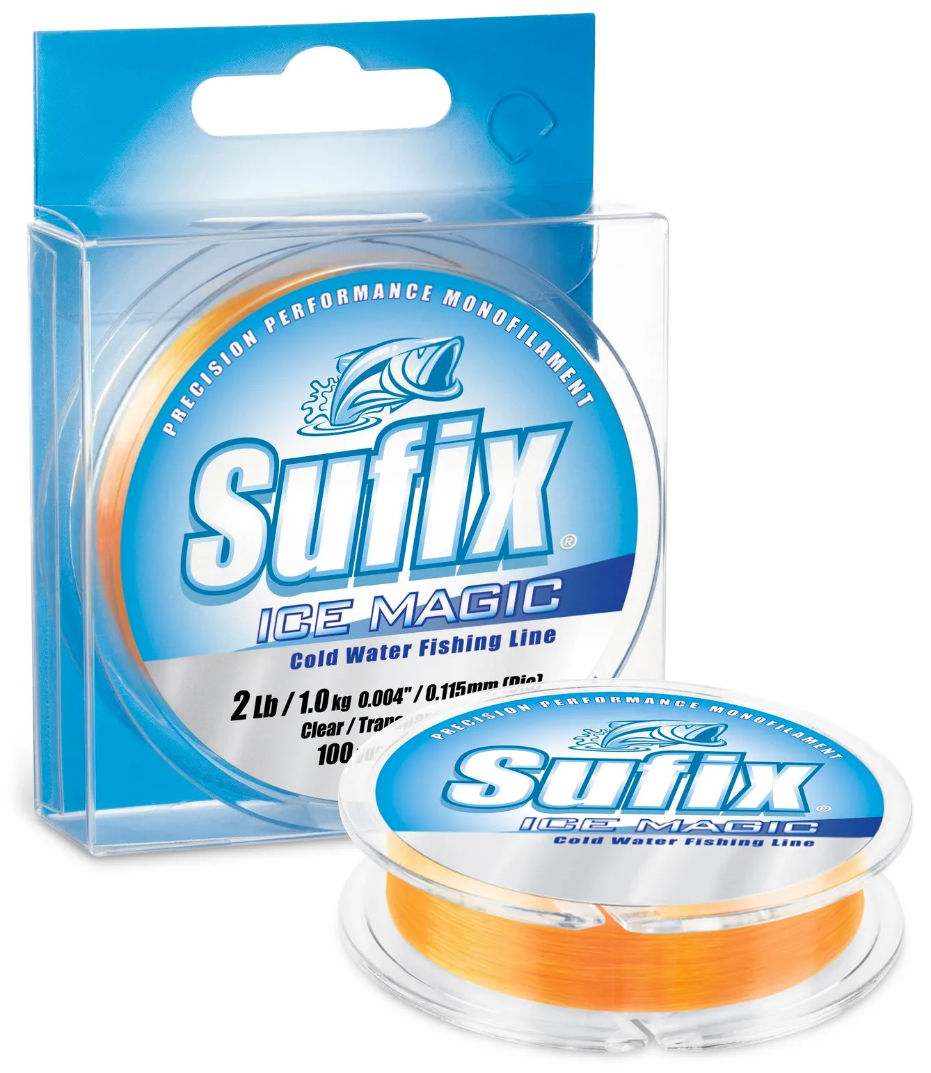 Sufix Sufix Ice Magic Orange
