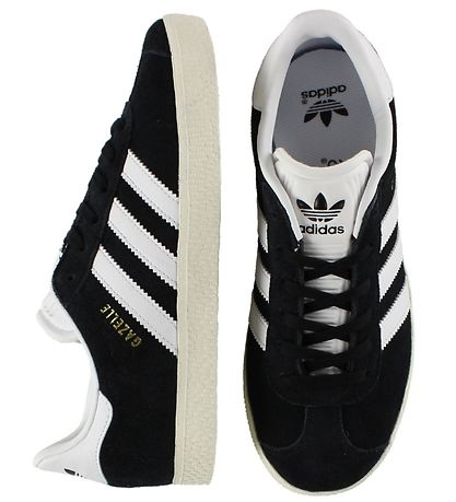 adidas Originals Schuhe - Gazelle - Schwarz/Weiß