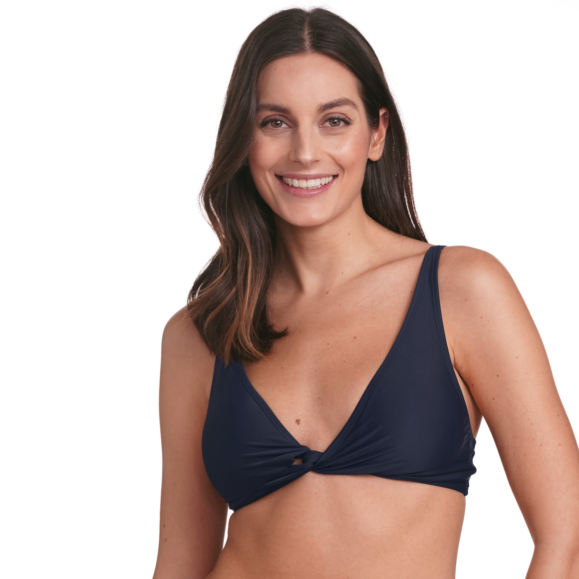Gina Benotti Damen Bikinioberteil mit recyceltem Material nachtblau