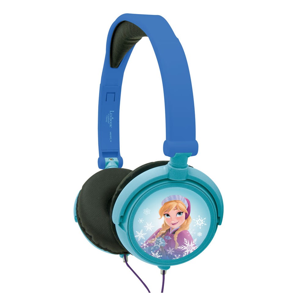 Lexibook - Disney Frost - Foldbare Hovedtelefoner m. Ledning
