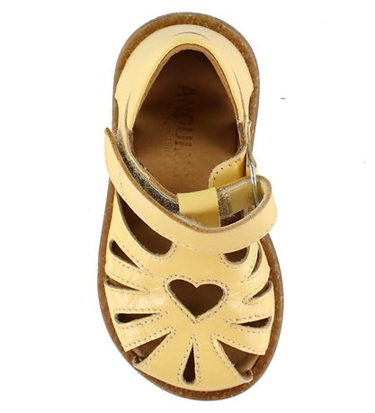 Angulus Sandalen - Mellow Yellow