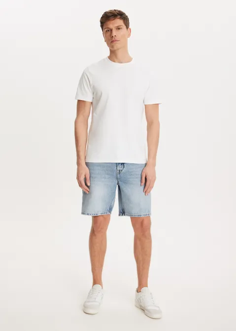 Bob loose korte broek blauw (BLW.USL)
