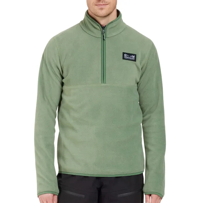 Didriksons Vito Half-Zip Fleece Sweater Heren