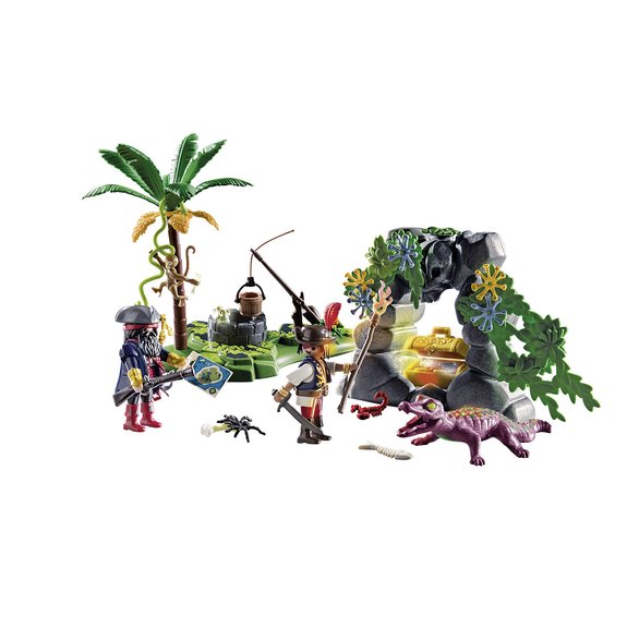 Repaire du trésor des pirates Playmobil Pirates 70414