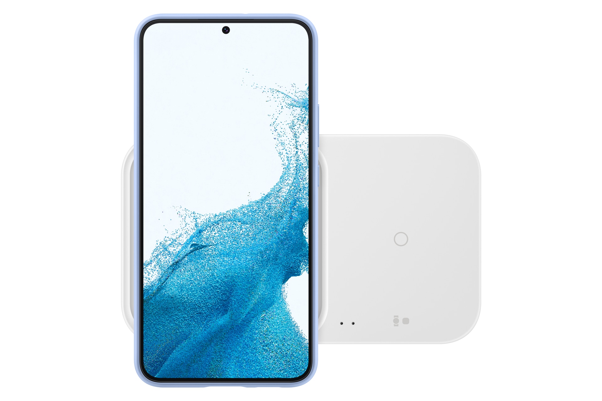 Samsung Induktions-Ladegerät »Wireless Charger Duo mit Adapter EP-P5400T«