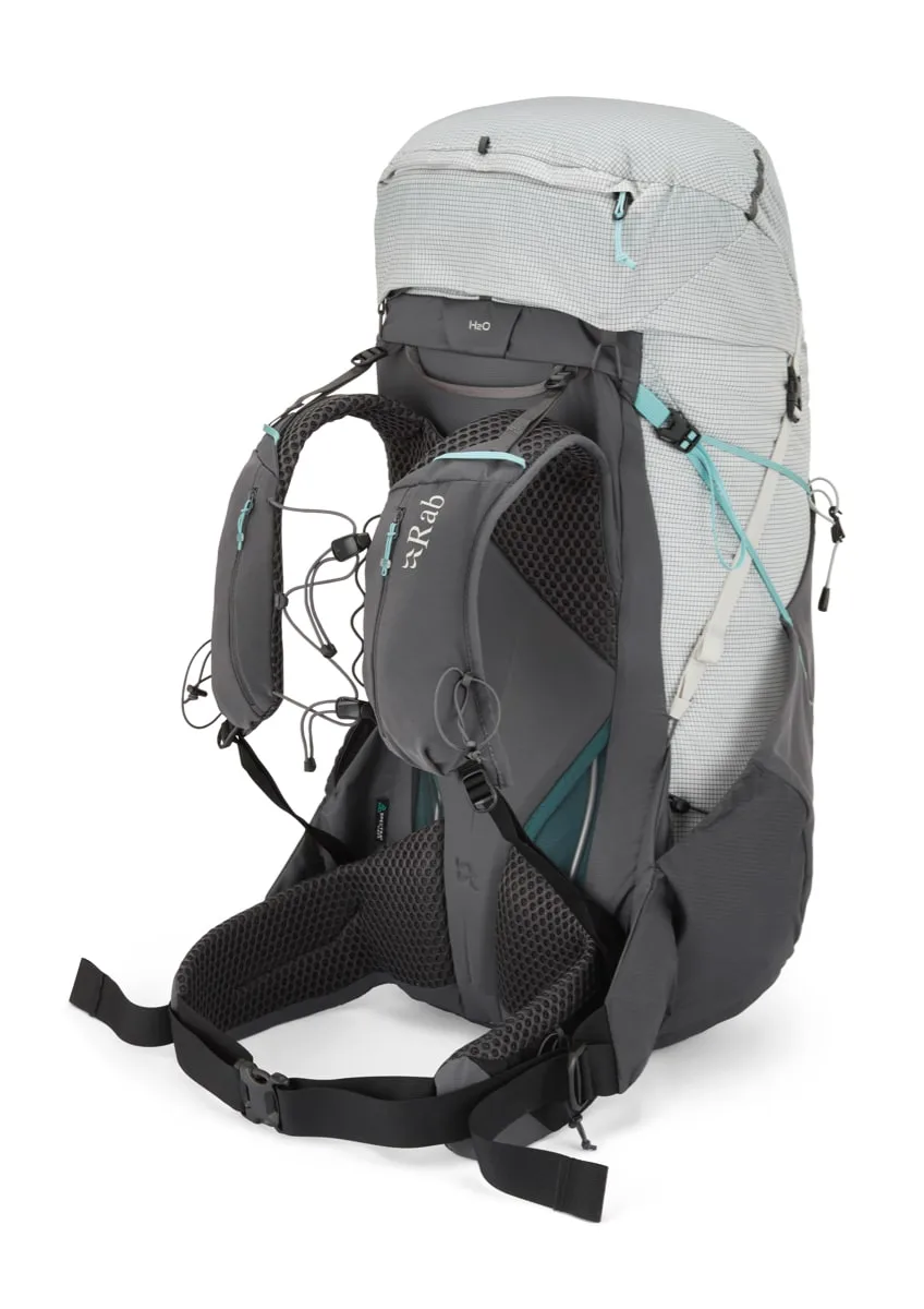 Rab Muon Nd 50 Pewter/Graphene