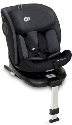 Kinderkraft I-360 i-Size Bilstol, Black