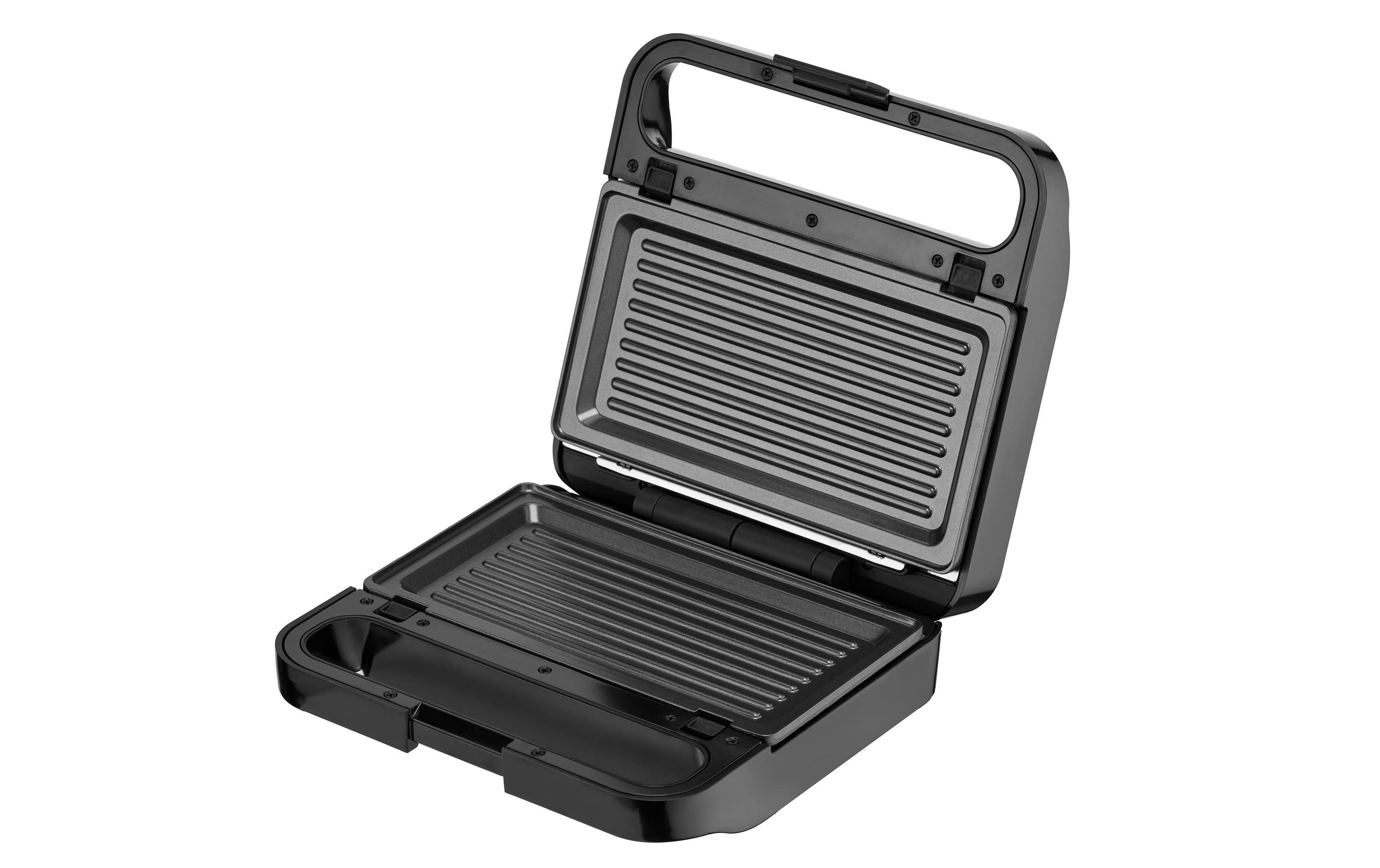 Sandwich-Toaster Snack Mate 850 WDoppelplatten Grill