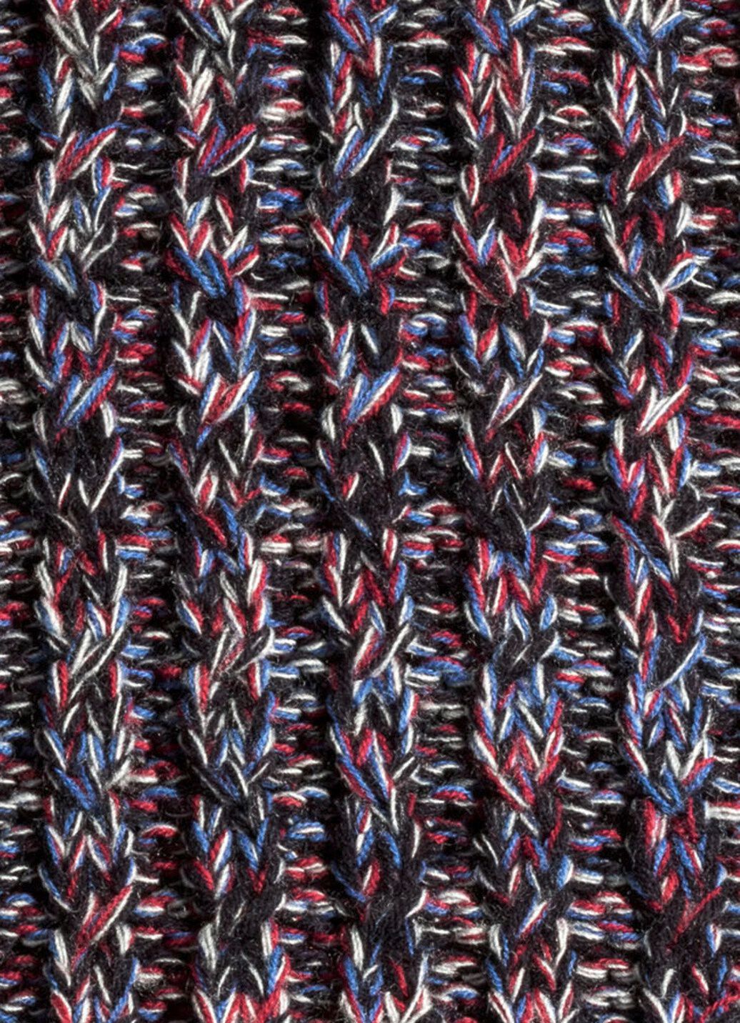 Pullover in aufwendiger Melange-Optik