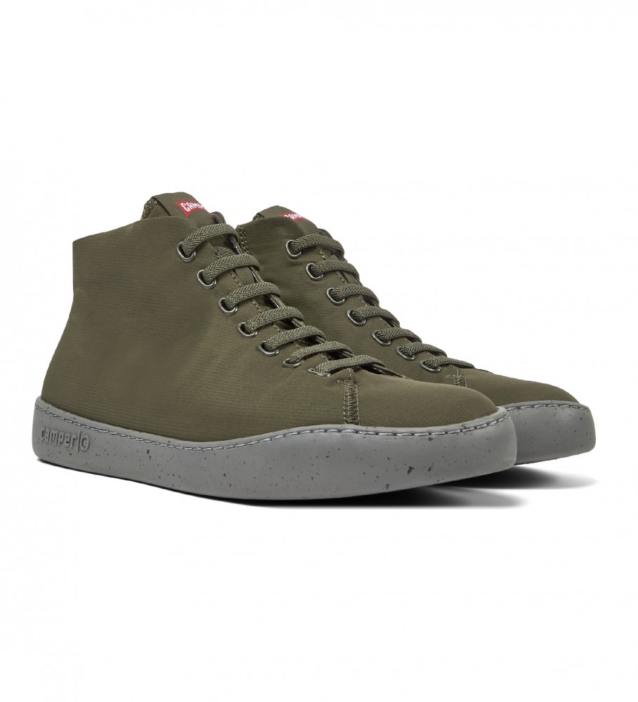 Sapatos de turismo Camper Peu verdes