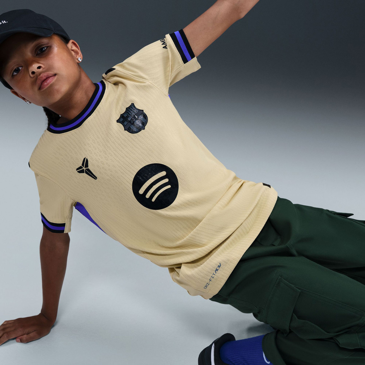 Nike FC Barcelona Match Uit Shirt Kids 2025/2026