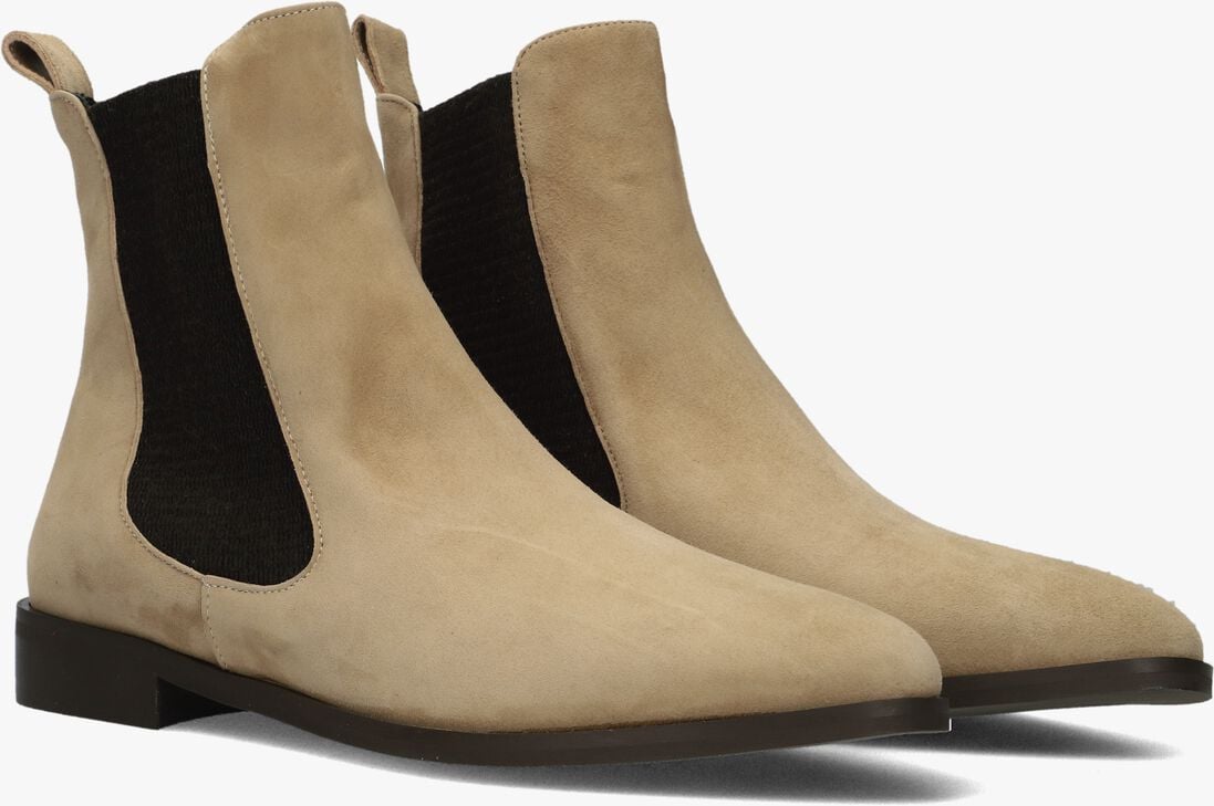 beige notre-v chelsea boots 47028