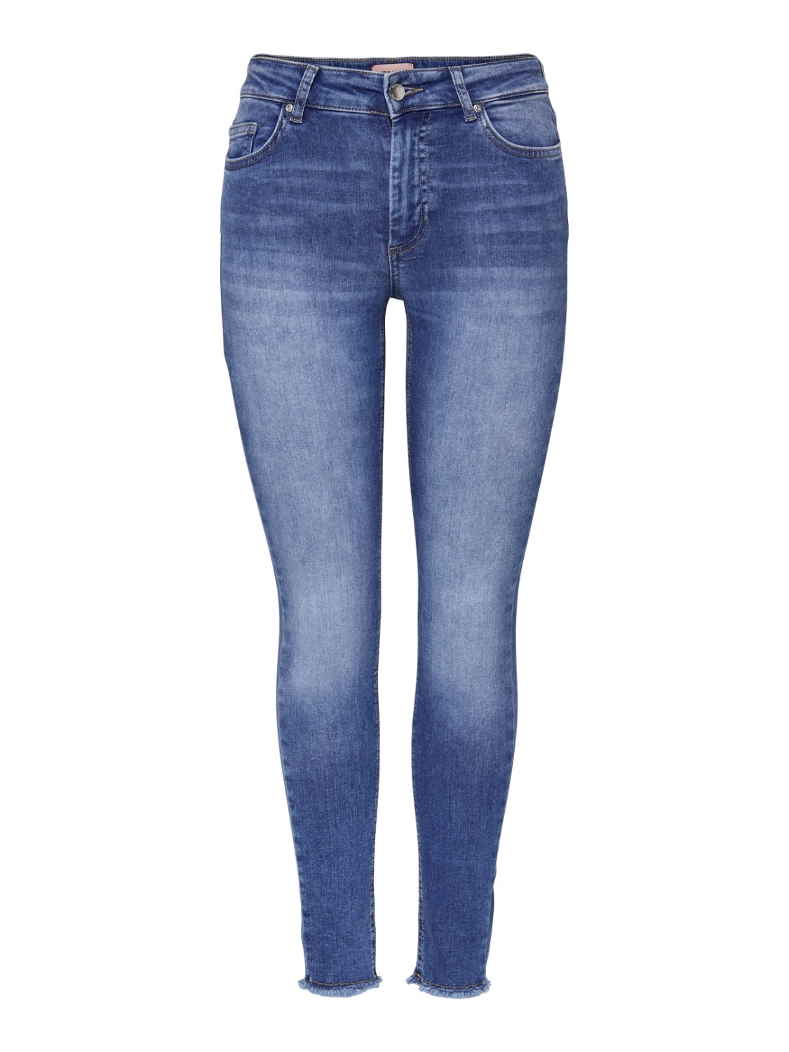 ONLBLUSH Mittlere Taille Skinny Fit Jeans Medium Blue Denim