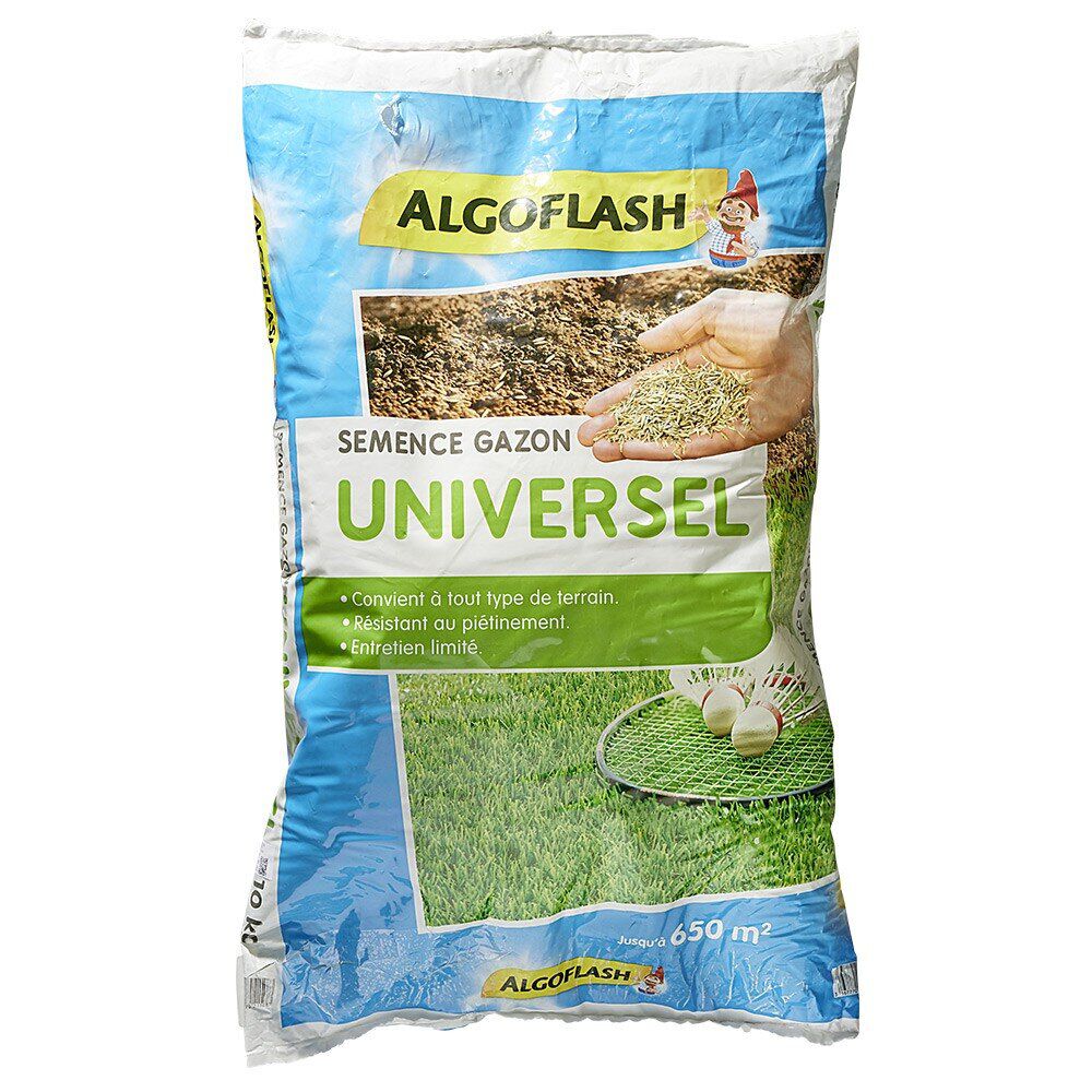 Semence gazon universel 10kg