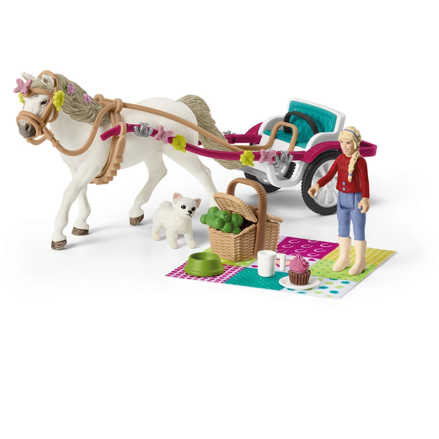 schleich® Kutsche für Pferdeshow 42467