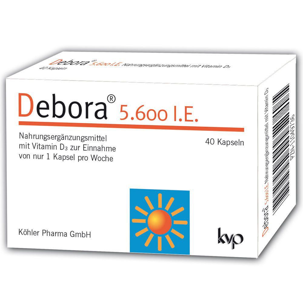Debora® 5.600 I.E.