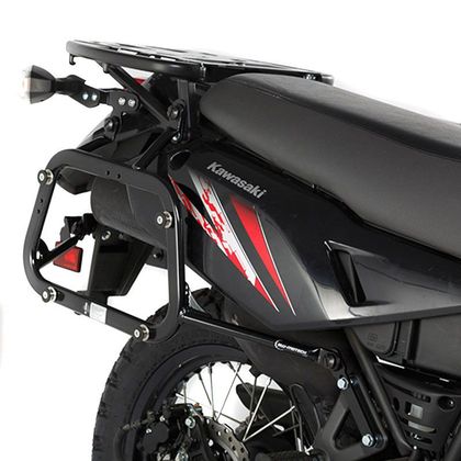 Valise SW-MOTECH KIT COMPLET TRAX ADVENTURE NOIR 45/37 L - Noir