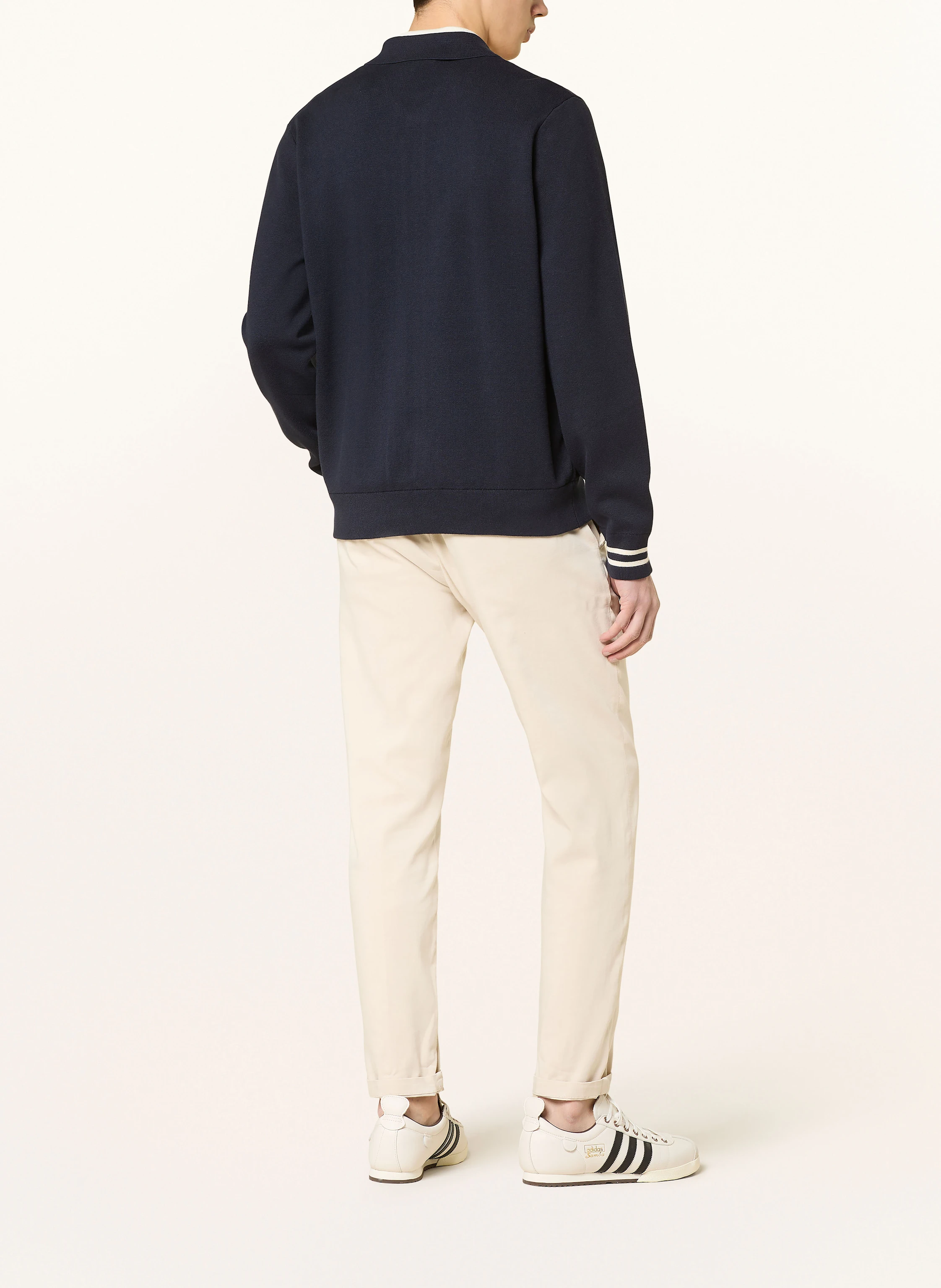 MOS MOSH Gallery Strickjacke MMGBALM