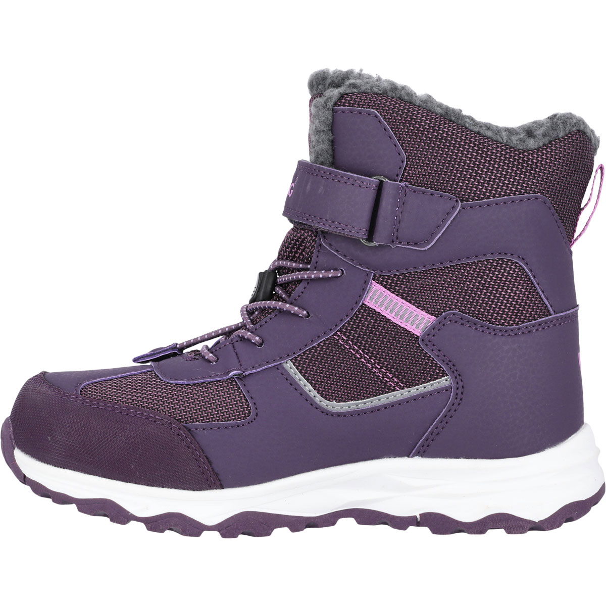 ZigZag Balful WP Velcro Vinterstøvler Børn
