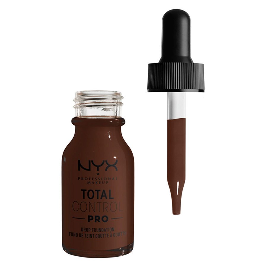 NYX Professional Makeup Total Control Pro Drop Foundation Deep Ebony 13ml