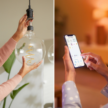 Philips smart LED giant filament E27 40W