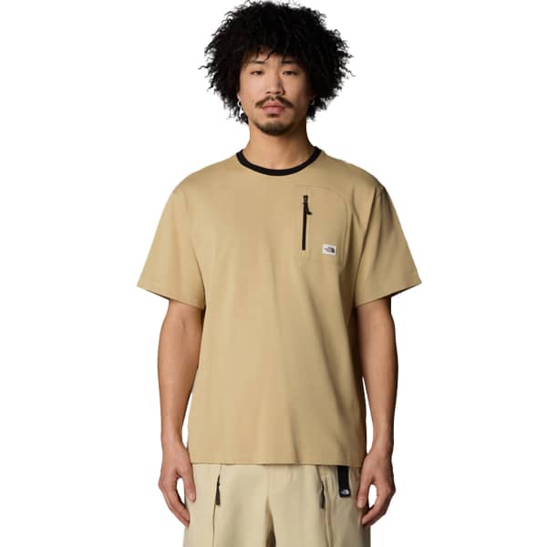 T-shirt THE NORTH FACE HERITAGE POCKET TEE KHAKI STONE
