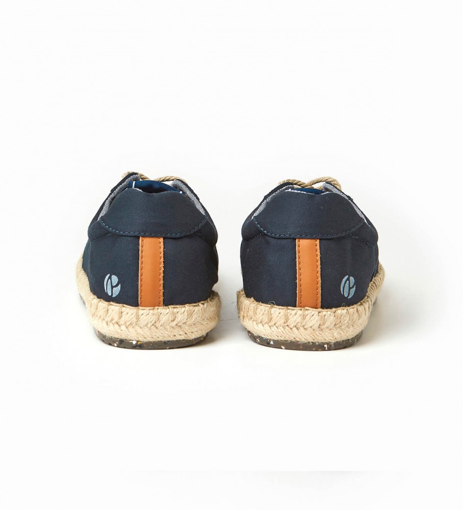 Tênis Pepe Jeans com palmilha de juta, azul marinho