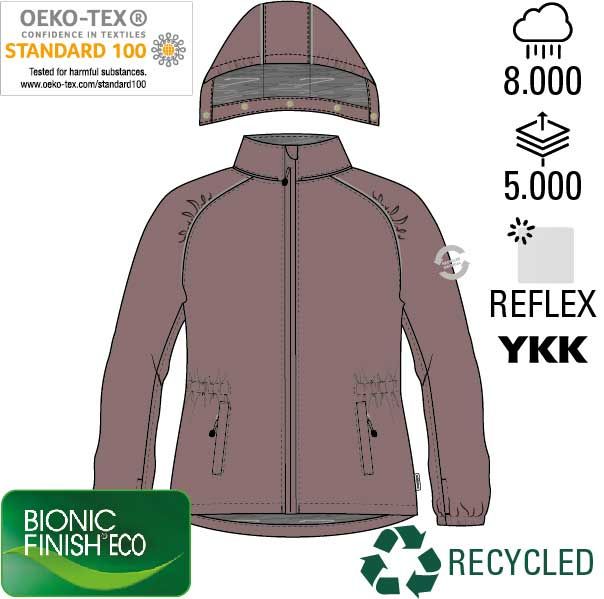 Softshell Jacket Recycled børnejakke