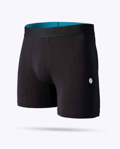 Stance Boxer Brief Standard 6in Black S
