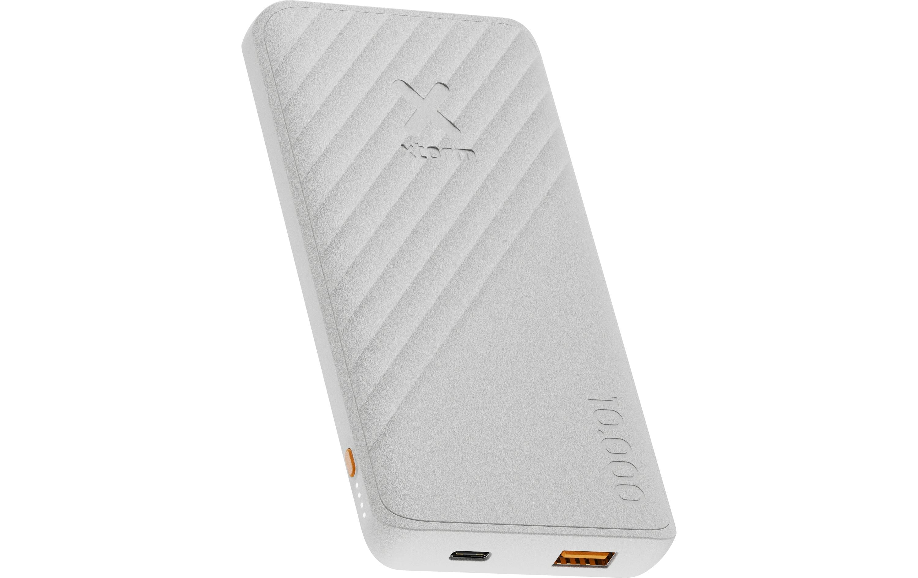 Powerbank Go2 10000 mAhSchlanke 2-Port-Powerbank mit FastCharge