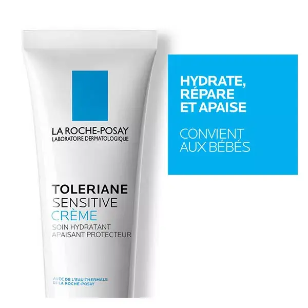La Roche-Posay LOT*2 Toleriane Creme Sensível 40ml