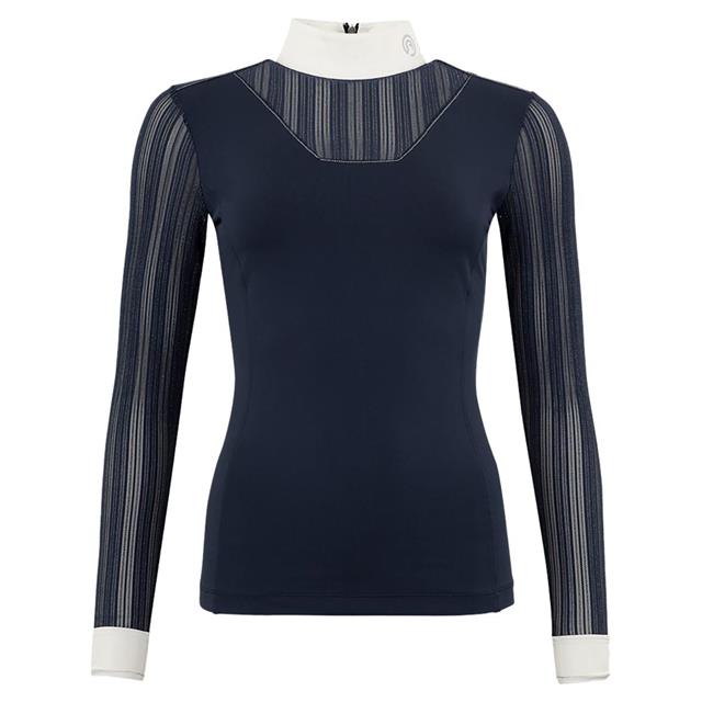 Showshirt ANKY Mesh Donkerblauw