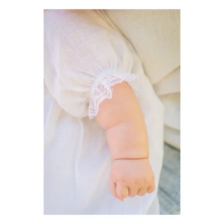 Lililotte Exclusivité Lililotte x Smallable - Robe de Baptême | Blanc