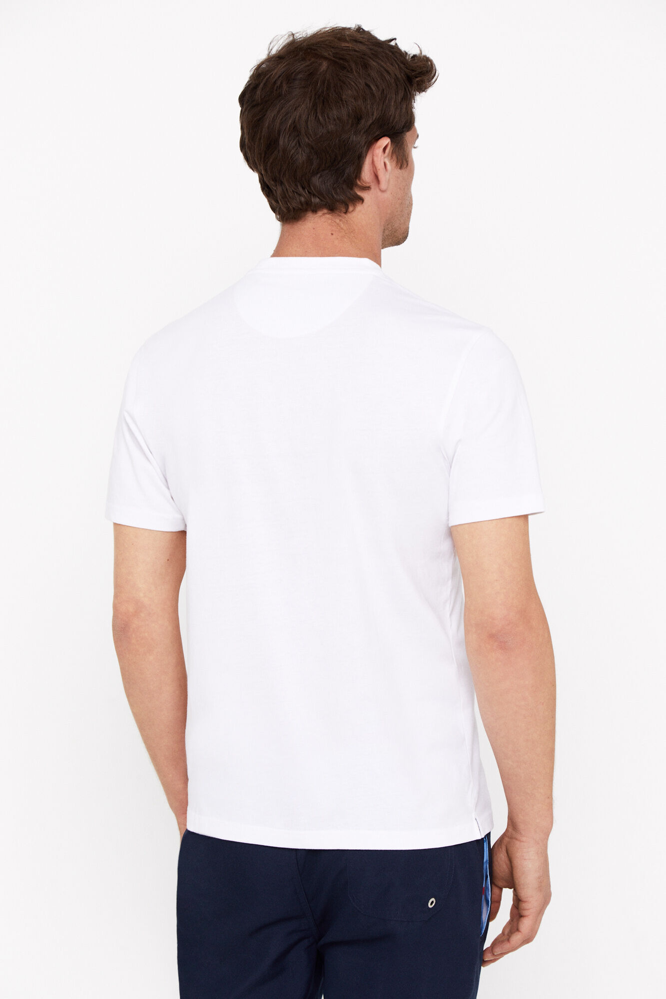 Camiseta estampada - Branca