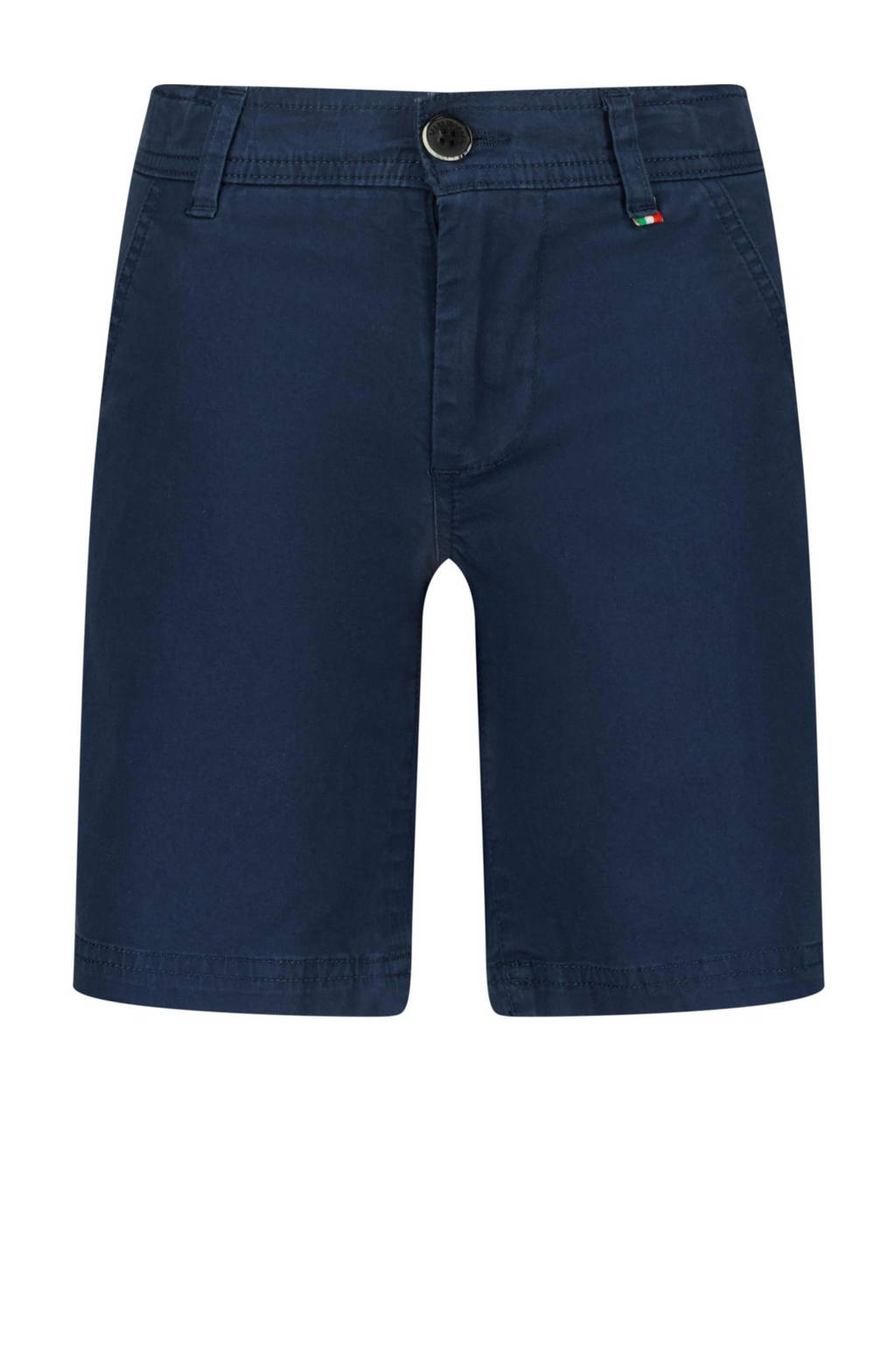 Vingino regular fit chino short Bermuda Taormina blauw