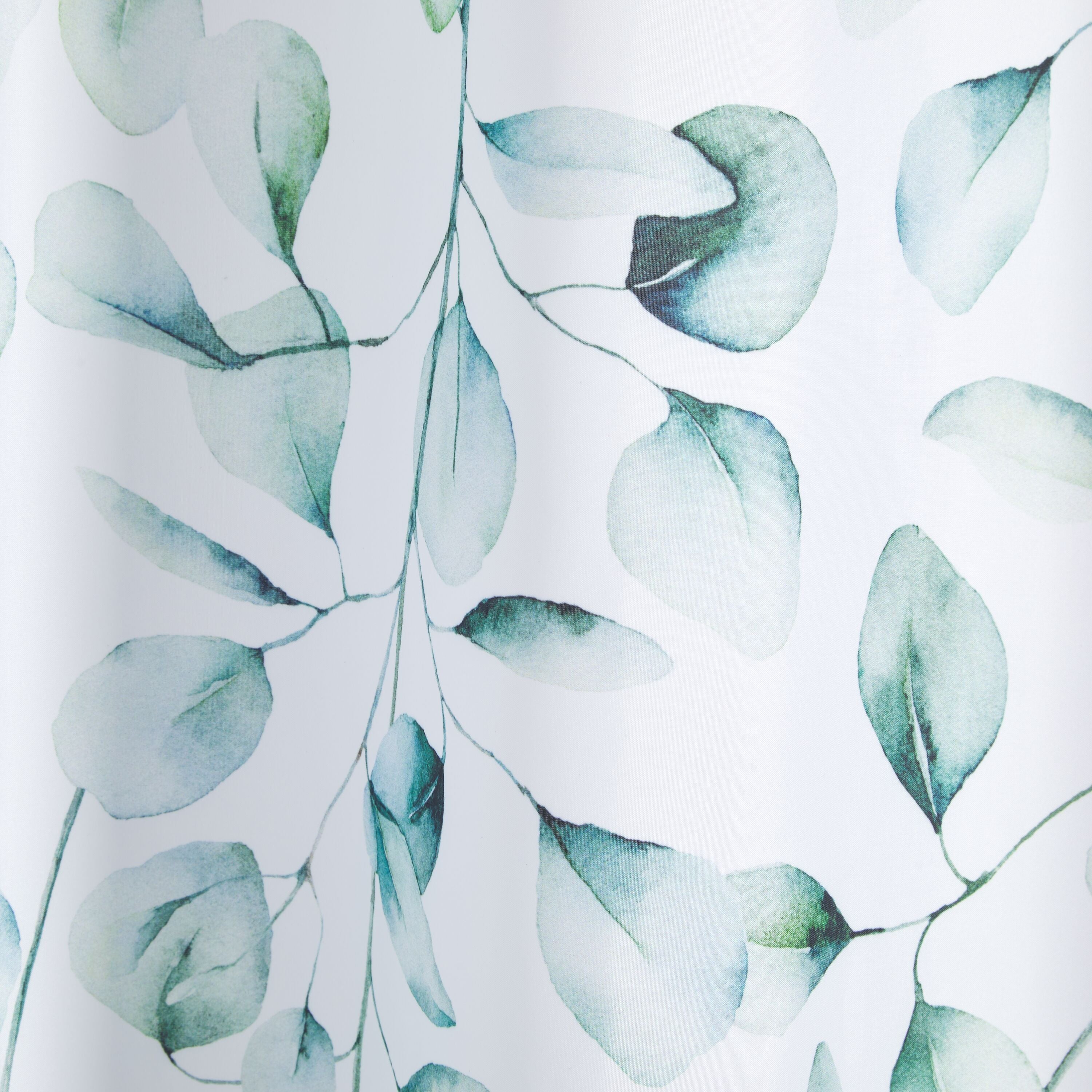 CALI Duschvorhang - Grün / B: 180.0 cm x H: 180.0 cm