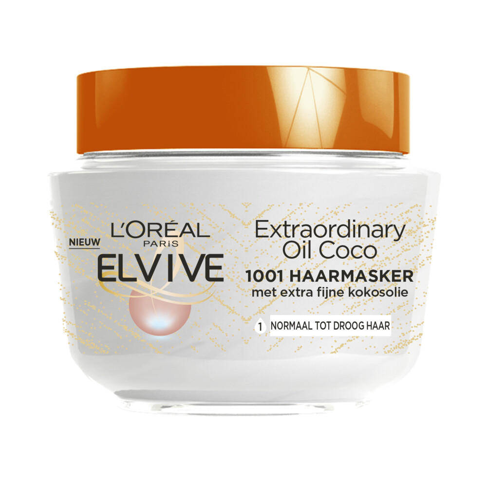 L'Oréal Elvive Extraordinary Oil Kokos Haarmasker300 ml
