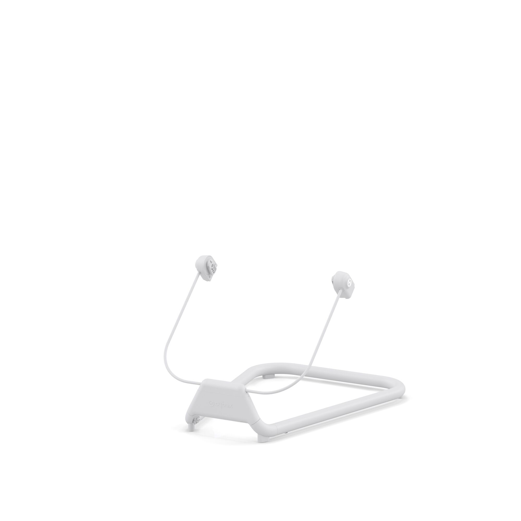 Gold Bouncer Stand Sand White