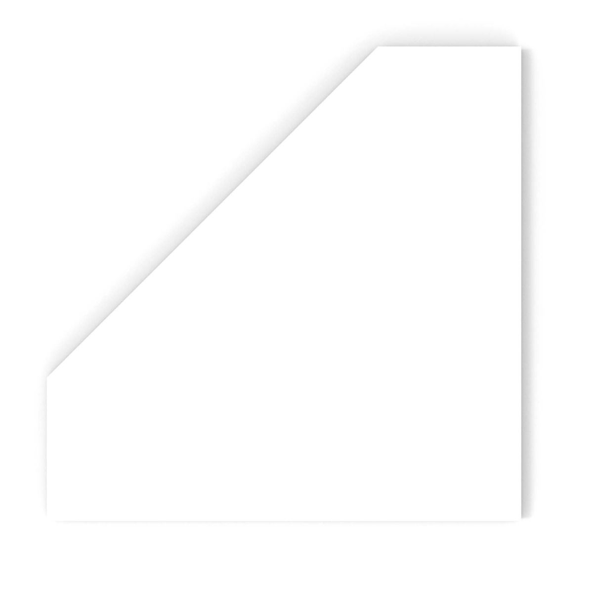 Glorious Modular Side Rack Adapter White voor Sound Desk en Workbench