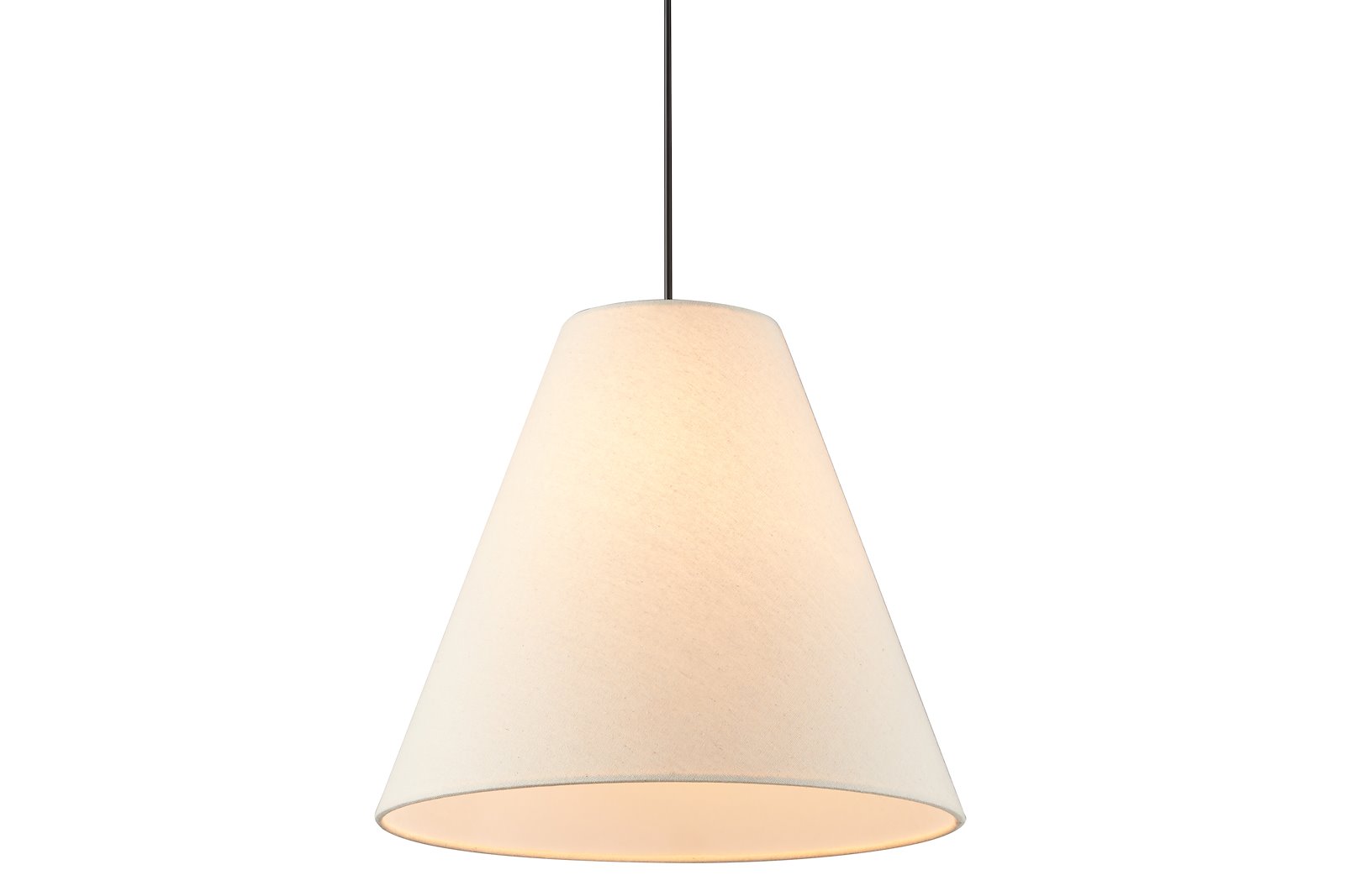 Wanda takpendel Offwhite linskjerm Ø40cm E27