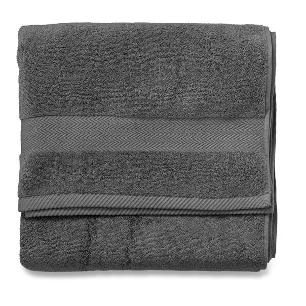 Blokker Handdoek 600 g/m² - 70x140 cm - Antraciet