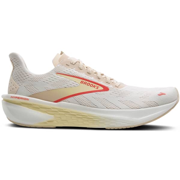 Chaussure running BROOKS HYPERION 2 W WHITE/PEACH/CORAL