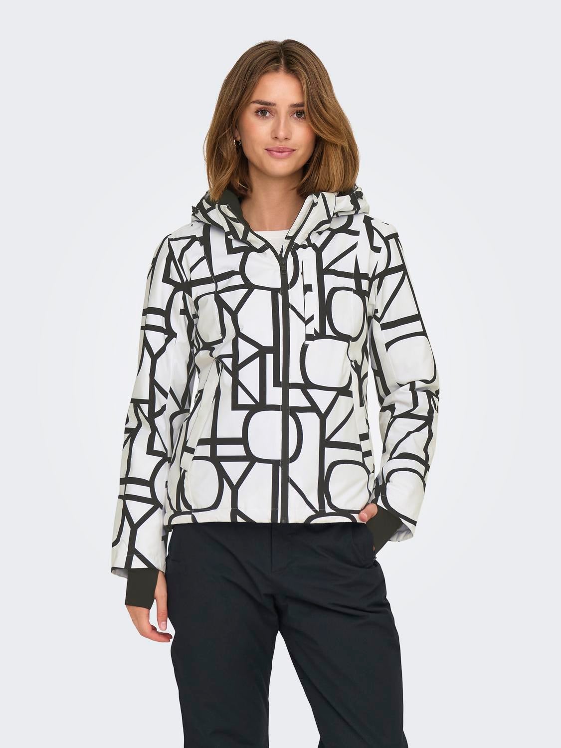 ONPAMBRE Jacke White