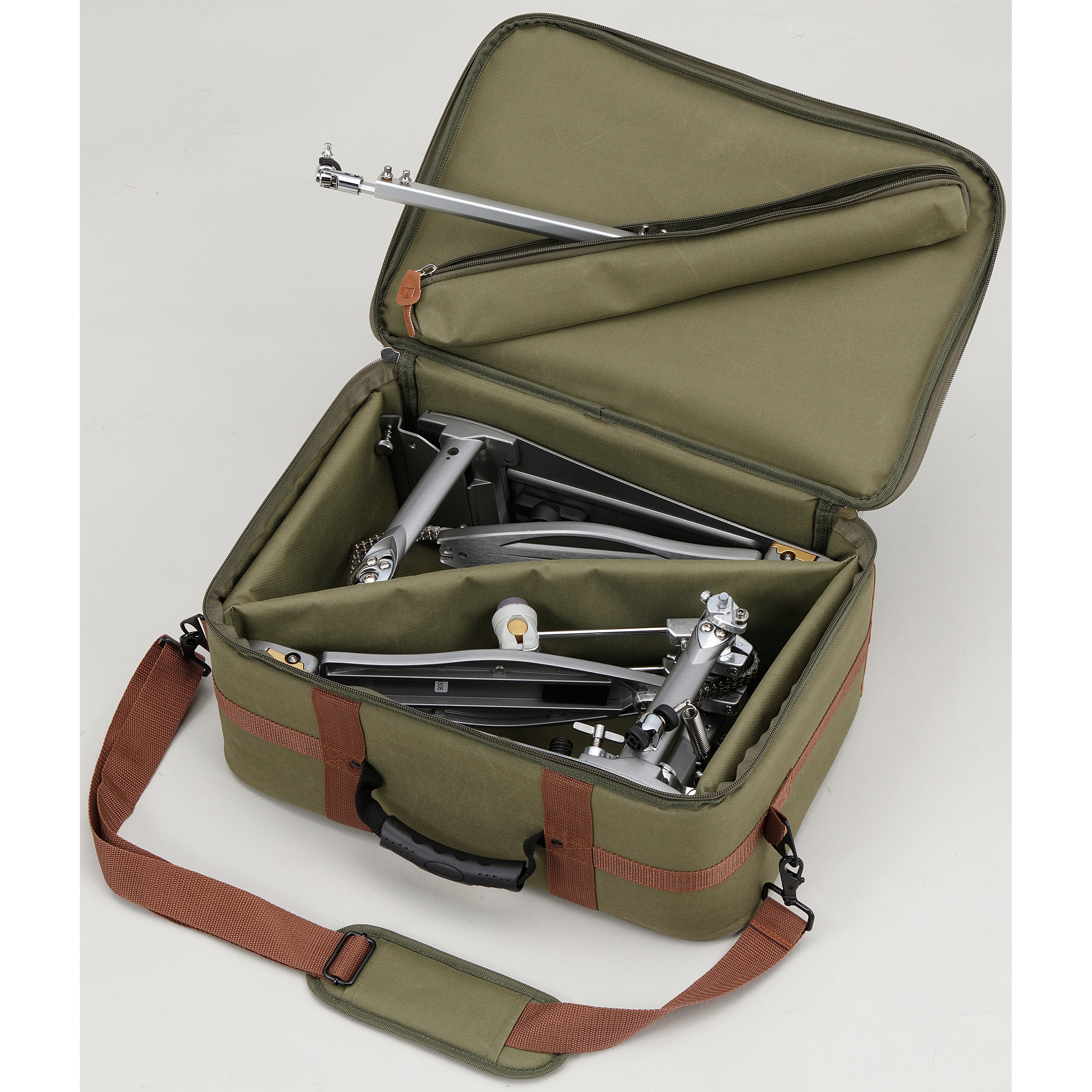 Tama TPB200MG PowerPad Designer Collection drum pedal bag groen