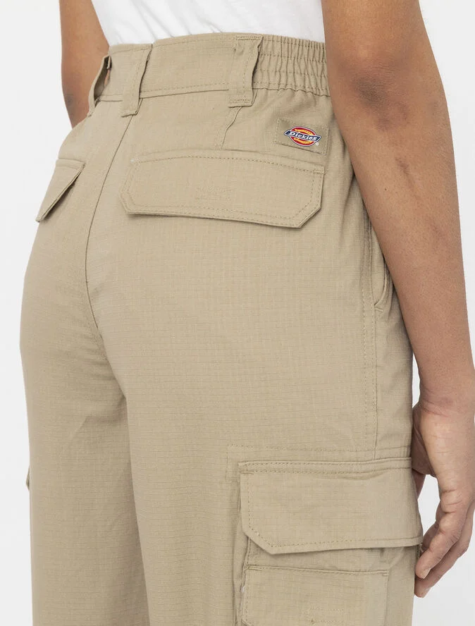 Dickies COMBA ELASTICATED CARGO KHAKI Khaki