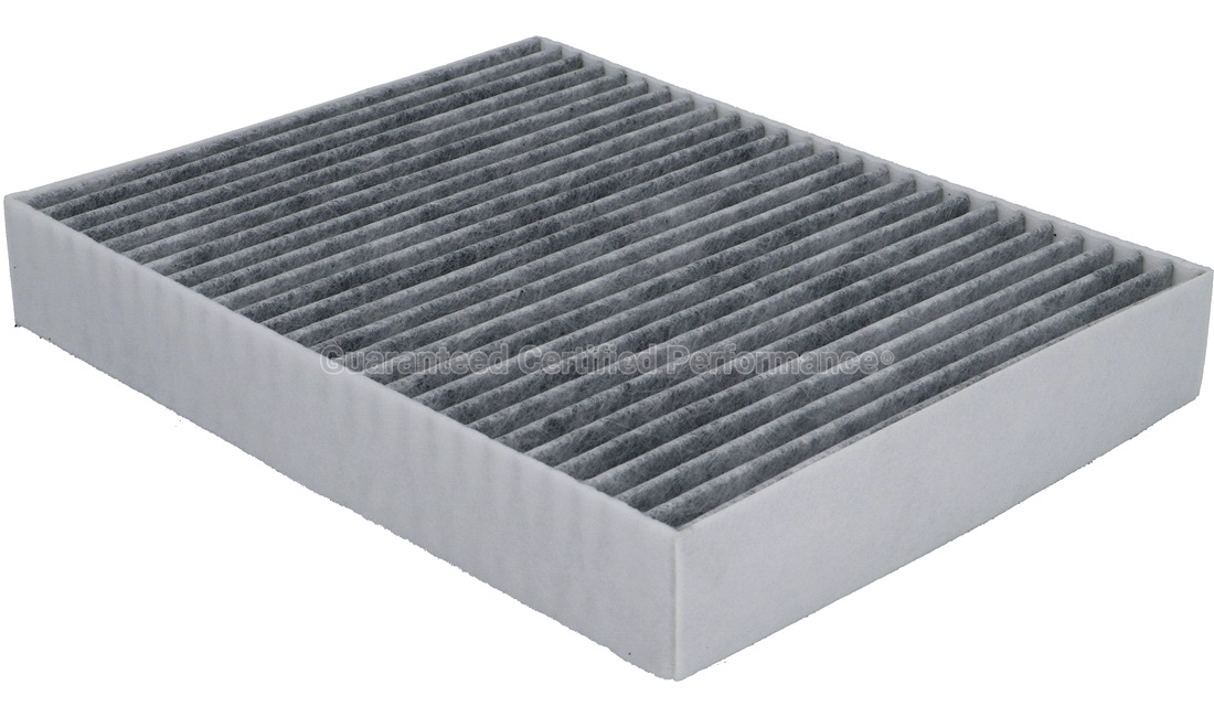 Pollenfilter, Aktivkulfilter