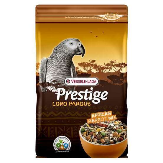 Mélange de graines pour perroquets d'Afrique, gabon youyou - 2,5 kg